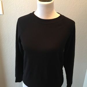 Xsmall black pullover sweatshirt by H&M